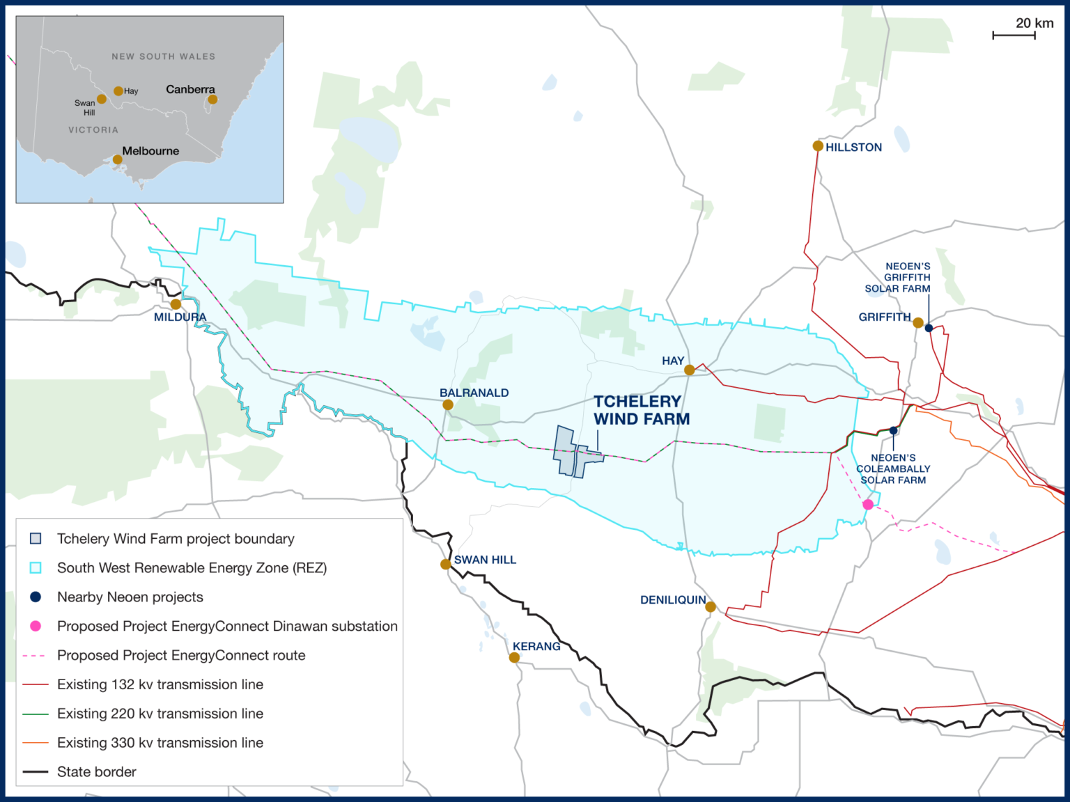 Tchelery Wind Farm - Clean Energy for NSW