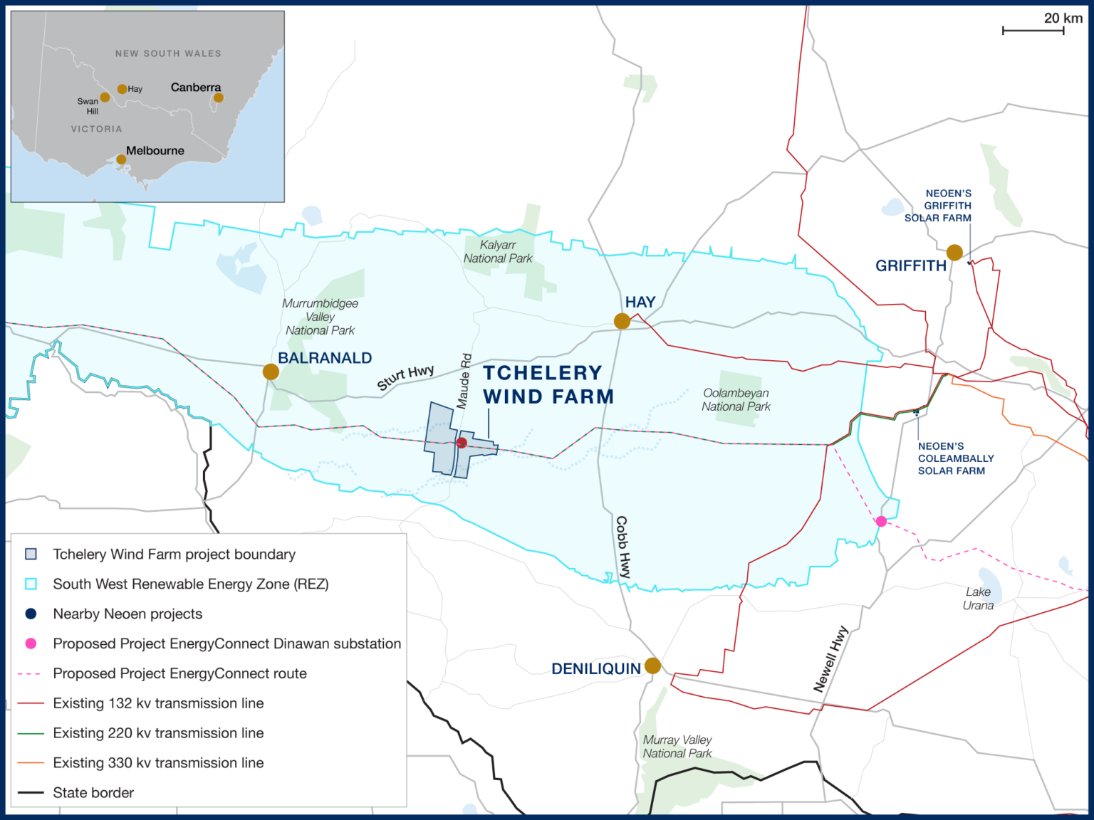 Tchelery Wind Farm - Clean Energy for NSW